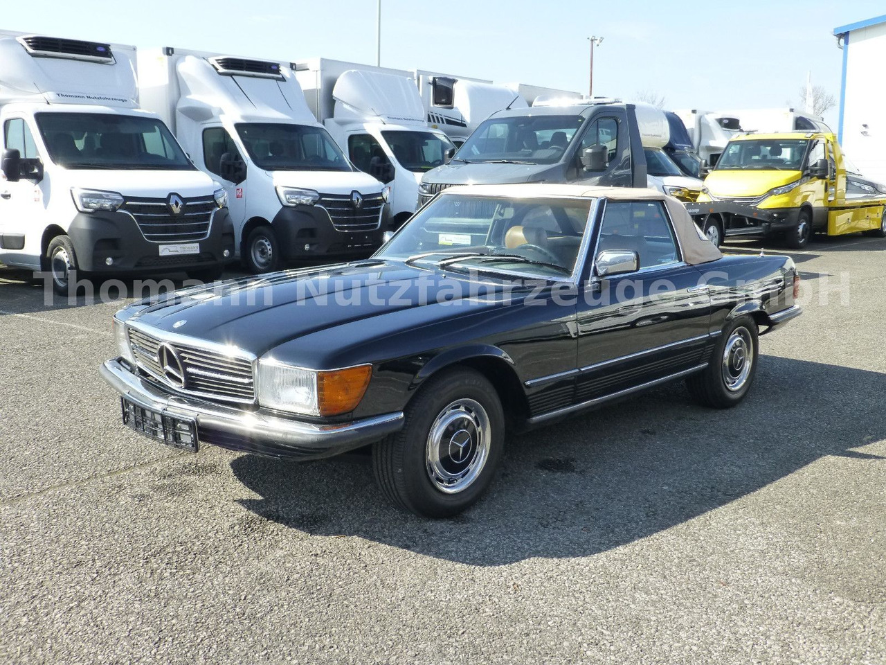 Mercedes-Benz 450 SL 107 Roadster Lack und Verdeck Neu! - Avtomobil: slika 5 Mercedes-Benz 450 SL 107 Roadster Lack und Verdeck Neu! - Avtomobil: slika 5