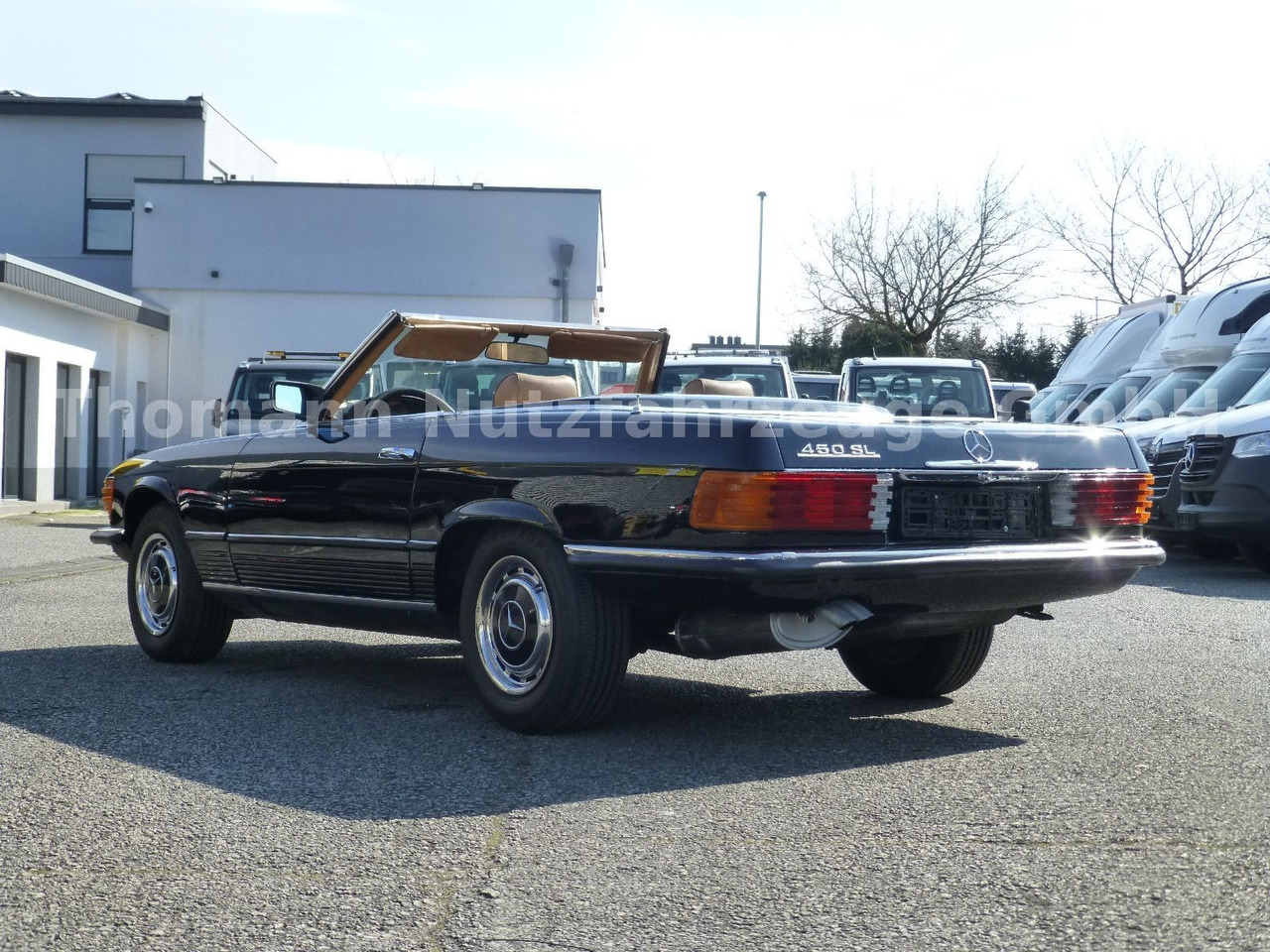 Mercedes-Benz 450 SL 107 Roadster Lack und Verdeck Neu! - Avtomobil: slika 2 Mercedes-Benz 450 SL 107 Roadster Lack und Verdeck Neu! - Avtomobil: slika 2