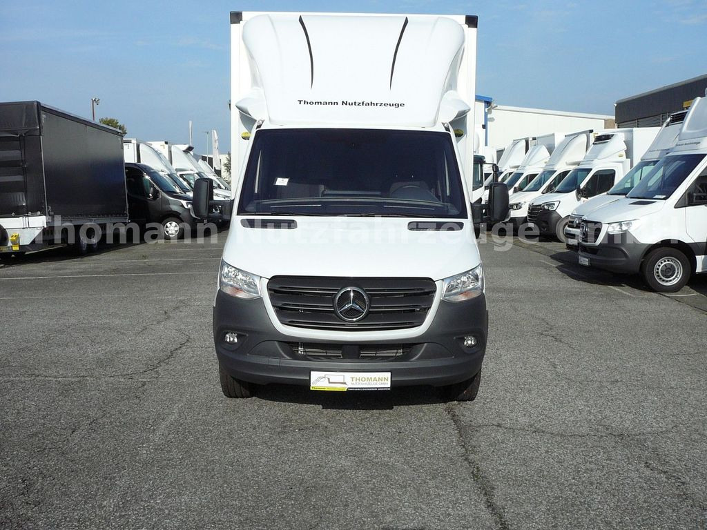 Mercedes-Benz Sprinter 317 CDI Koffer LBW - Dostavno vozilo z zabojnikom: slika 3 Mercedes-Benz Sprinter 317 CDI Koffer LBW - Dostavno vozilo z zabojnikom: slika 3