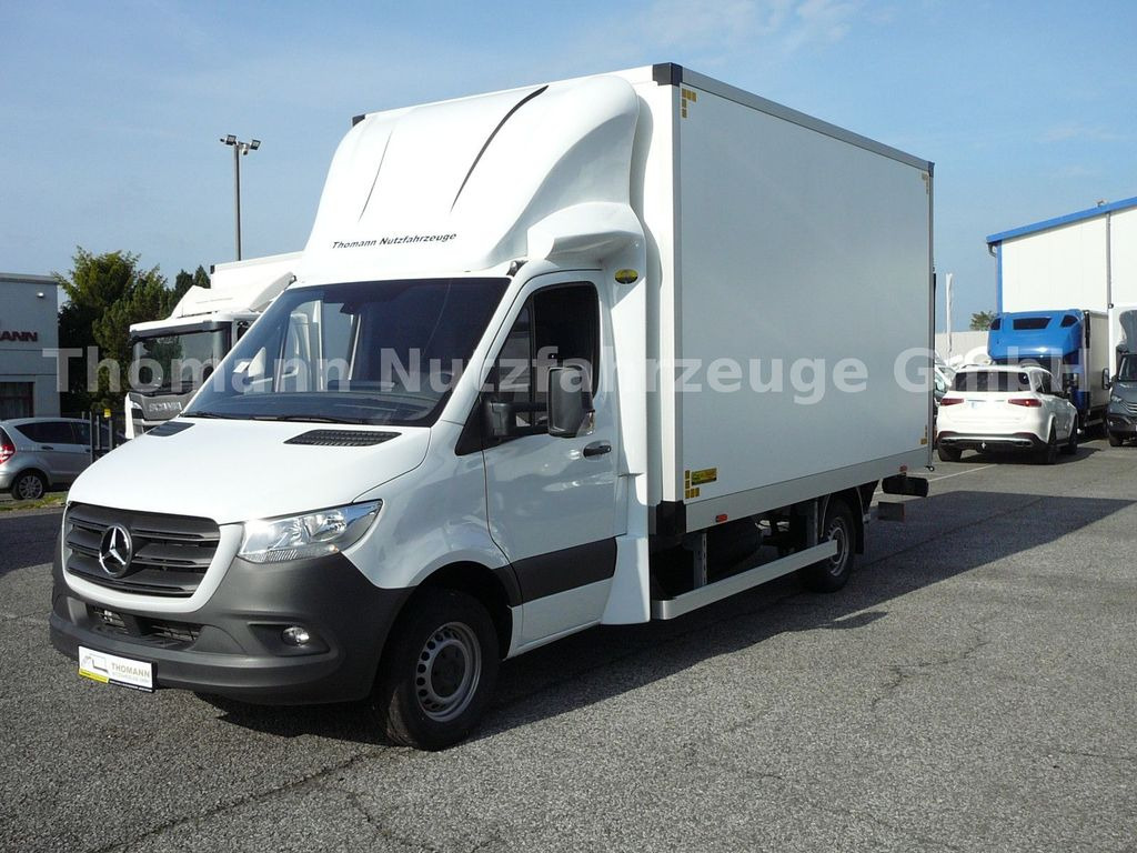 Mercedes-Benz Sprinter 317 CDI Koffer LBW - Dostavno vozilo z zabojnikom: slika 2 Mercedes-Benz Sprinter 317 CDI Koffer LBW - Dostavno vozilo z zabojnikom: slika 2