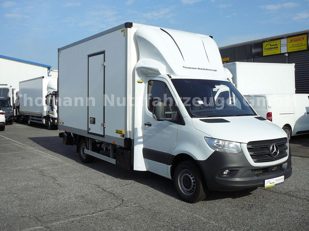 Mercedes-Benz Sprinter 317 CDI Koffer LBW - Dostavno vozilo z zabojnikom: slika 1 Mercedes-Benz Sprinter 317 CDI Koffer LBW - Dostavno vozilo z zabojnikom: slika 1