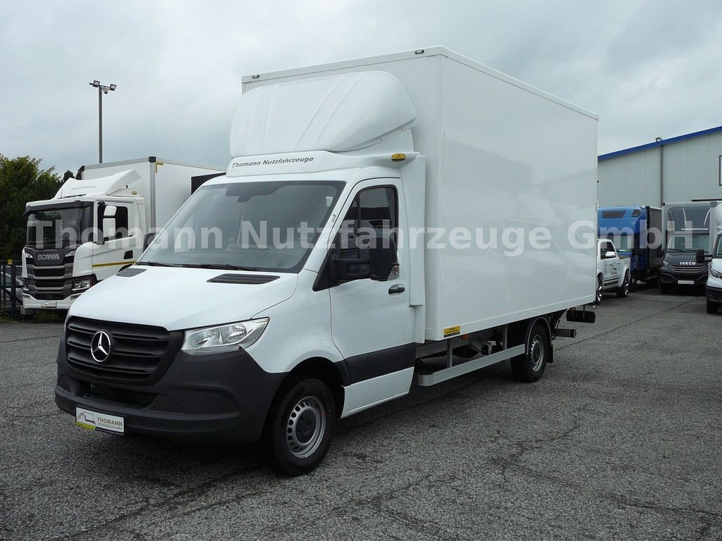 Mercedes-Benz Sprinter 317 CDI Koffer Ultralight LBW Neuheit - Dostavno vozilo z zabojnikom: slika 2 Mercedes-Benz Sprinter 317 CDI Koffer Ultralight LBW Neuheit - Dostavno vozilo z zabojnikom: slika 2