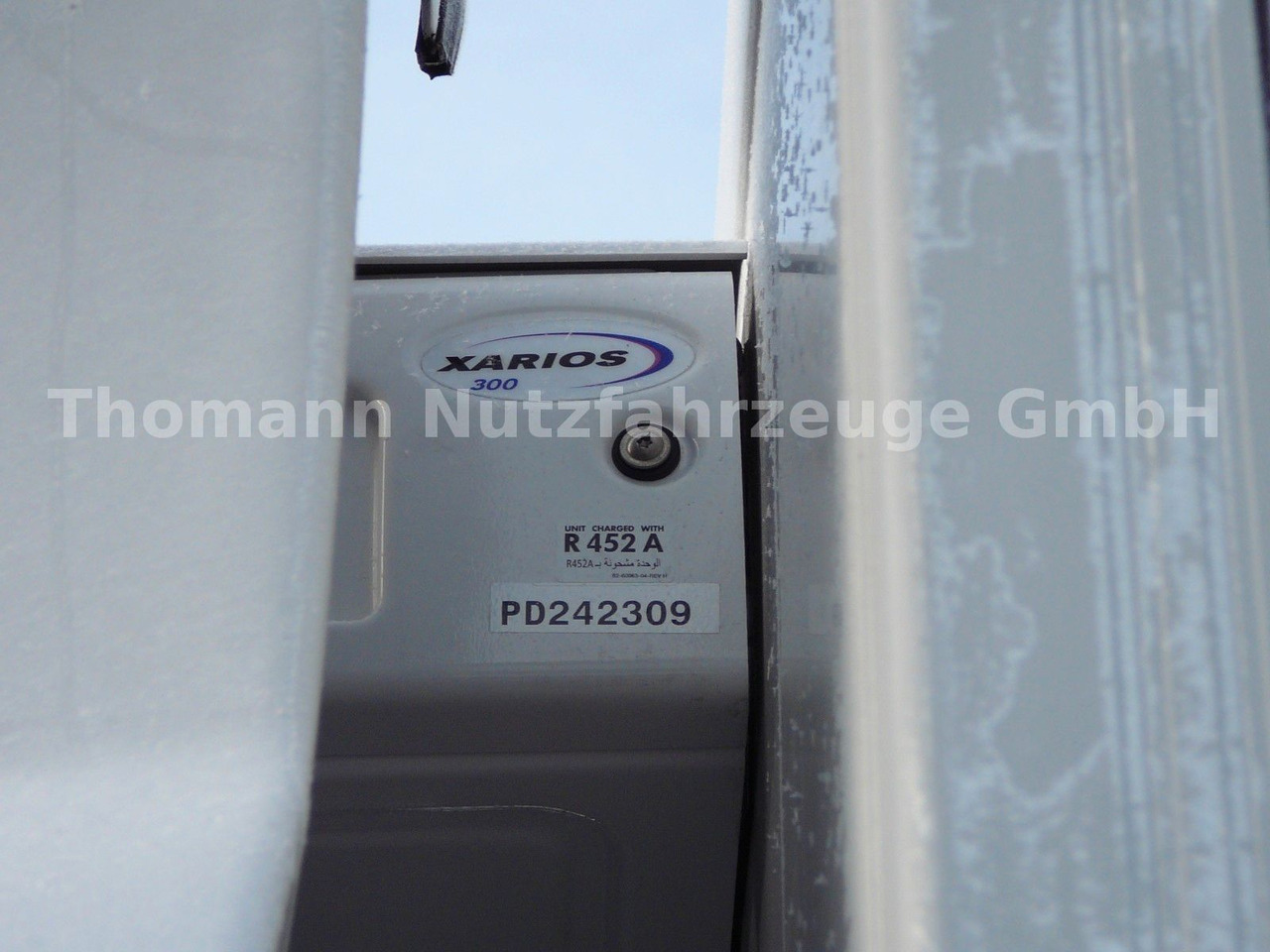 Hladilno vozilo Mercedes-Benz Sprinter 317 CDI Kühlkoffer Xarios 300 LBW: slika 26