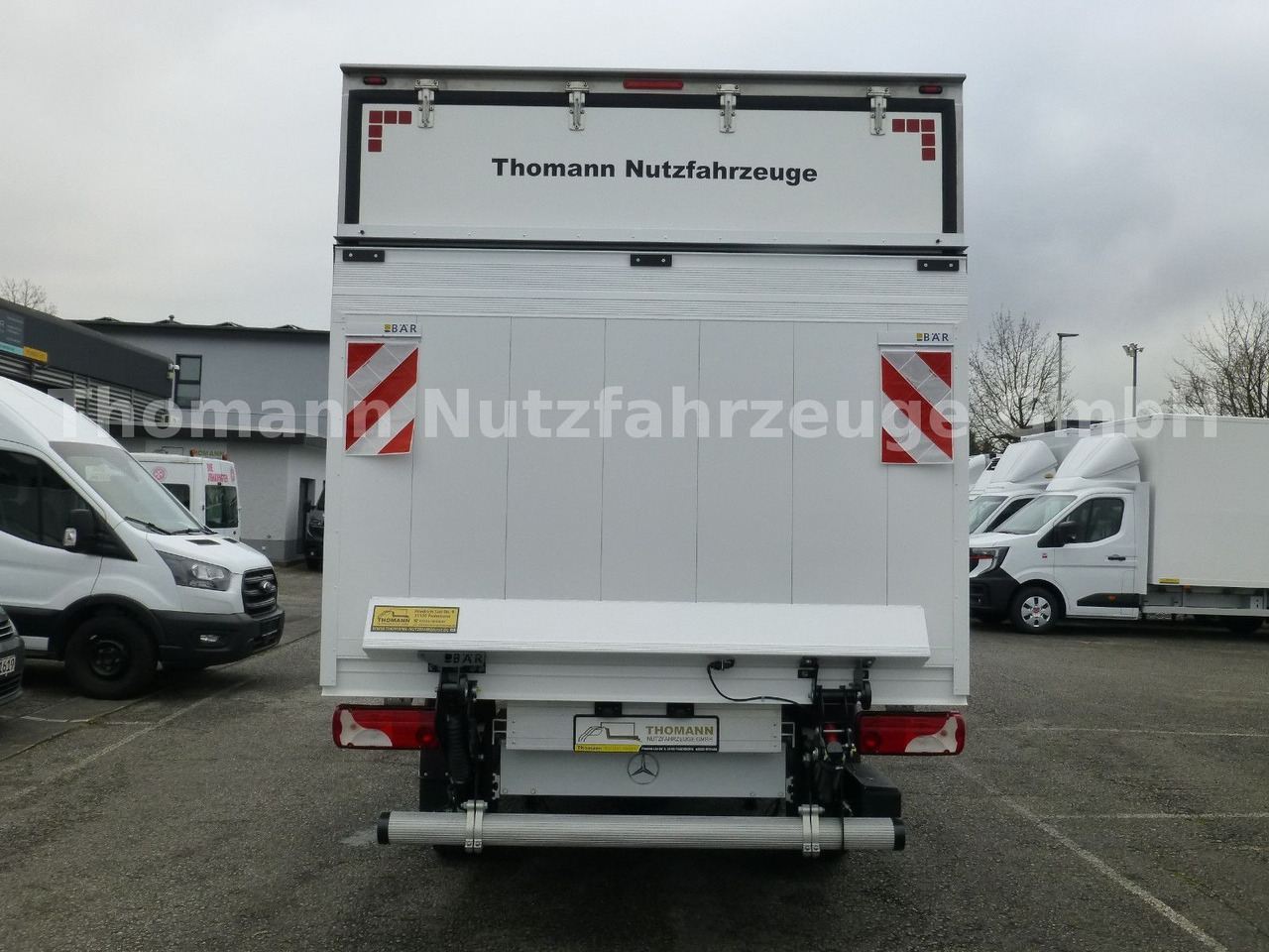 Mercedes-Benz Sprinter 317 CDI Kühlkoffer Xarios 300 LBW - Hladilno vozilo: slika 5 Mercedes-Benz Sprinter 317 CDI Kühlkoffer Xarios 300 LBW - Hladilno vozilo: slika 5
