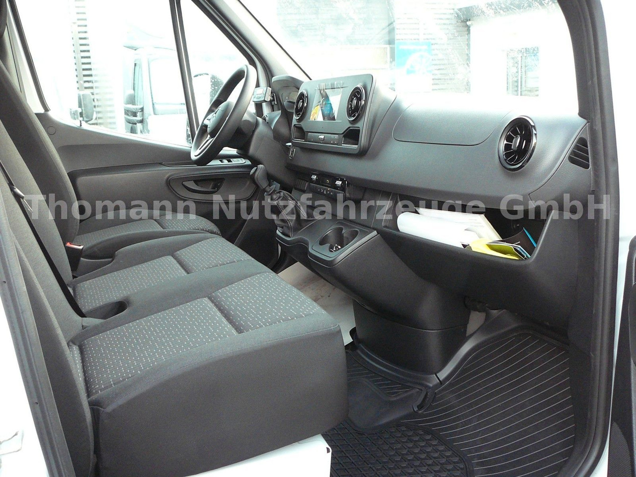 Hladilno vozilo Mercedes-Benz Sprinter 317 CDI Kühlkoffer Xarios 300 LBW: slika 17