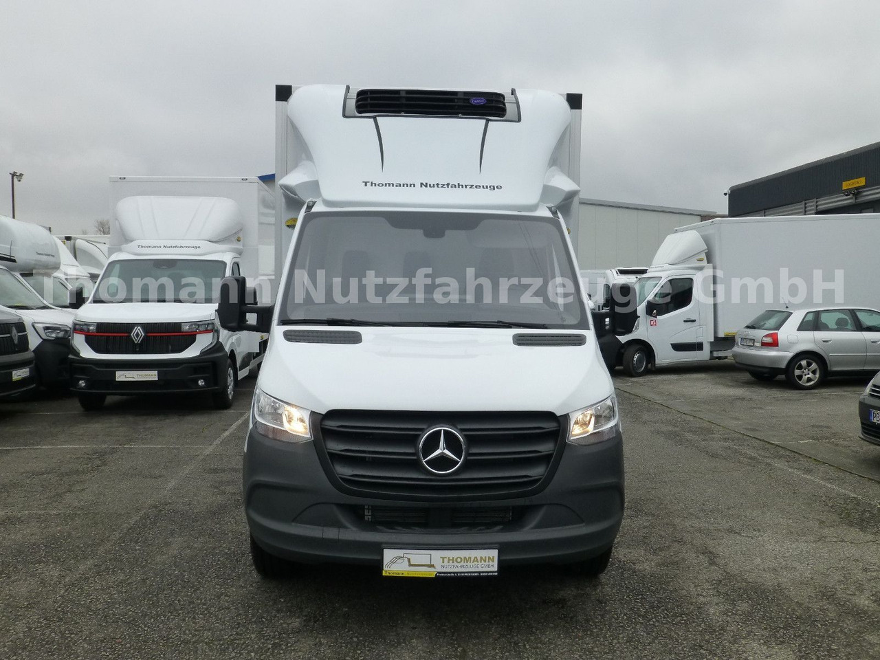 Mercedes-Benz Sprinter 317 CDI Kühlkoffer Xarios 300 LBW - Hladilno vozilo: slika 3 Mercedes-Benz Sprinter 317 CDI Kühlkoffer Xarios 300 LBW - Hladilno vozilo: slika 3