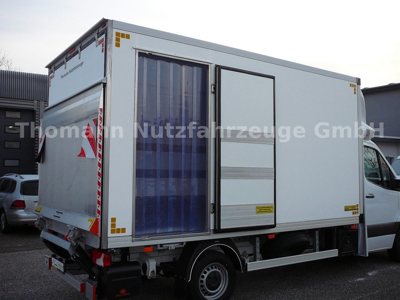 Hladilno vozilo Mercedes-Benz Sprinter 317 CDI Kühlkoffer Xarios 300 LBW: slika 18