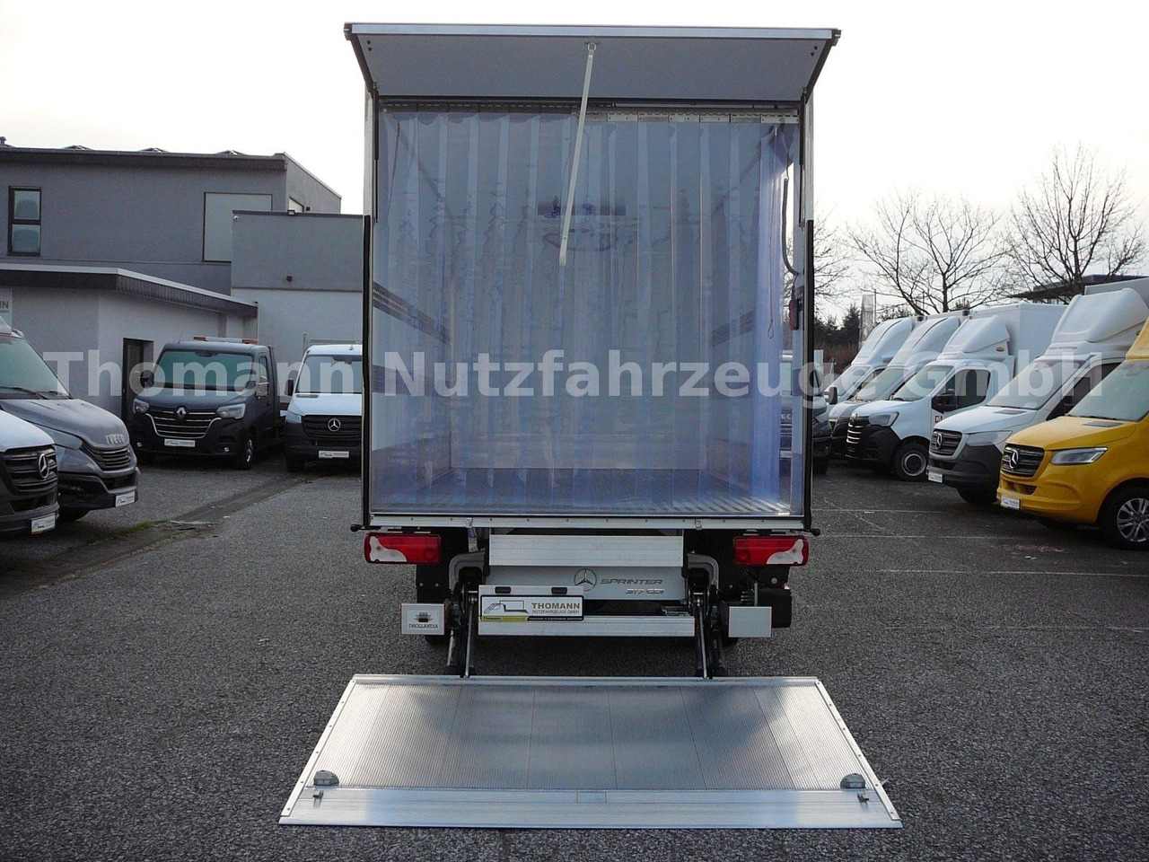 Hladilno vozilo Mercedes-Benz Sprinter 317 CDI Kühlkoffer Xarios 300 LBW: slika 19