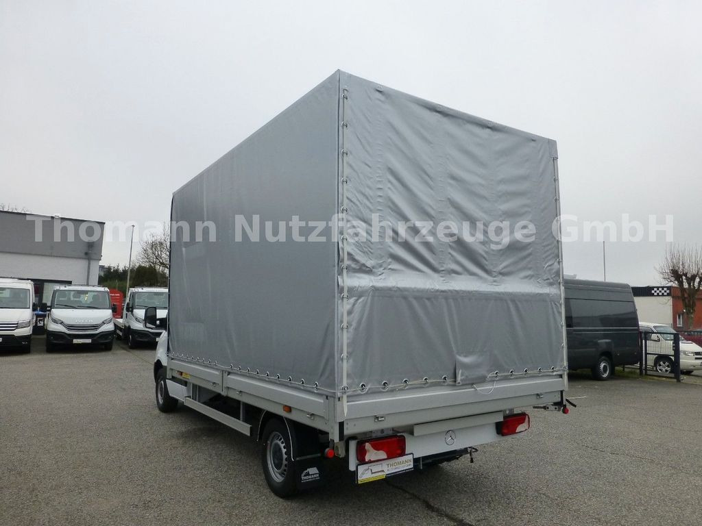 Mercedes-Benz Sprinter 317 CDI Pritsche Plane - Dostavno vozilo s ponjavo: slika 4 Mercedes-Benz Sprinter 317 CDI Pritsche Plane - Dostavno vozilo s ponjavo: slika 4