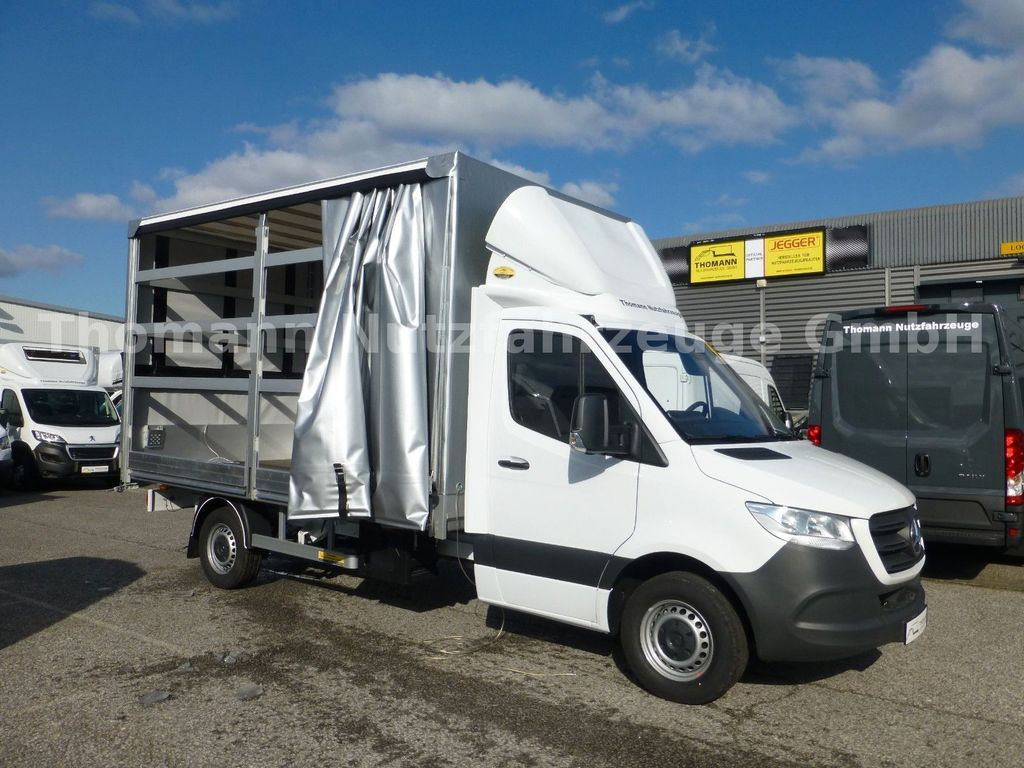 Mercedes-Benz Sprinter 317 CDI Pritsche Plane - Dostavno vozilo s ponjavo: slika 1 Mercedes-Benz Sprinter 317 CDI Pritsche Plane - Dostavno vozilo s ponjavo: slika 1