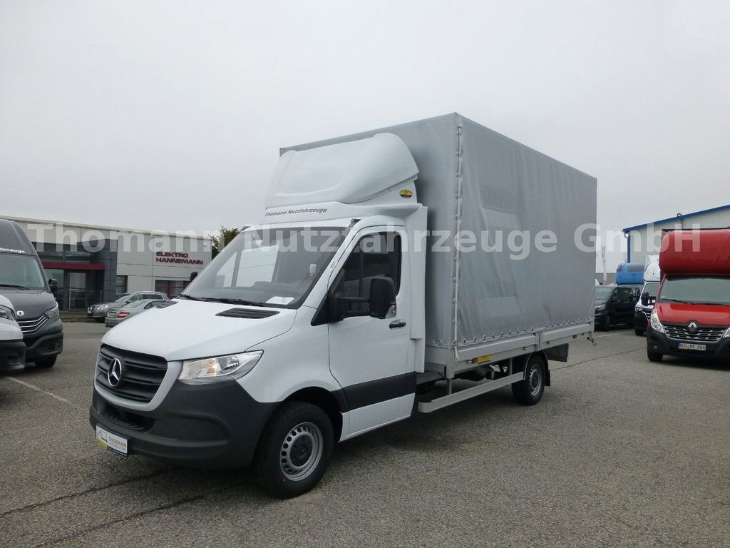 Mercedes-Benz Sprinter 317 CDI Pritsche Plane - Dostavno vozilo s ponjavo: slika 1 Mercedes-Benz Sprinter 317 CDI Pritsche Plane - Dostavno vozilo s ponjavo: slika 1