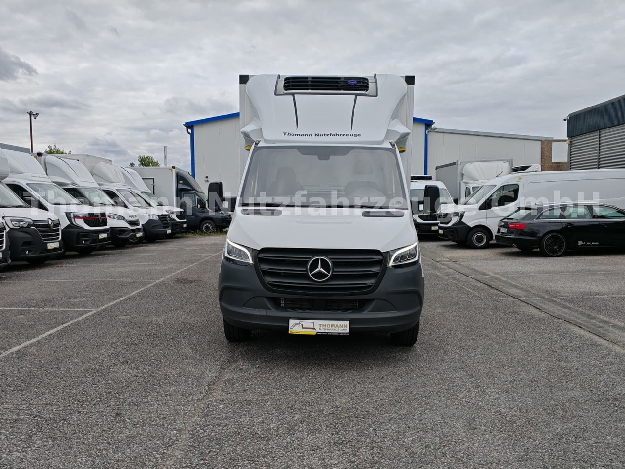Mercedes-Benz Sprinter 319 CDI Kühlkoffer Xarios 300 LBW - Hladilno vozilo: slika 3 Mercedes-Benz Sprinter 319 CDI Kühlkoffer Xarios 300 LBW - Hladilno vozilo: slika 3
