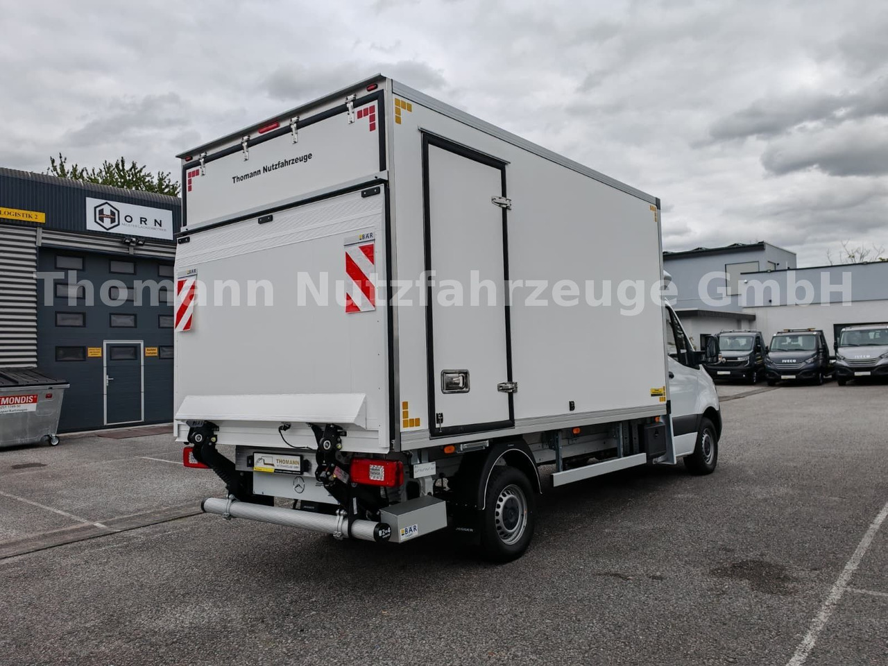 Mercedes-Benz Sprinter 319 CDI Kühlkoffer Xarios 300 LBW - Hladilno vozilo: slika 5 Mercedes-Benz Sprinter 319 CDI Kühlkoffer Xarios 300 LBW - Hladilno vozilo: slika 5
