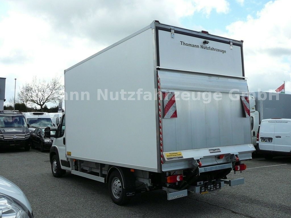Peugeot Boxer Koffer Ladebordwand 750Kg Klimaautomatik Peugeot Boxer Koffer Ladebordwand 750Kg Klimaautomatik - Dostavno vozilo z zabojnikom: slika 5 Peugeot Boxer Koffer Ladebordwand 750Kg Klimaautomatik Peugeot Boxer Koffer Ladebordwand 750Kg Klimaautomatik - Dostavno vozilo z zabojnikom: slika 5