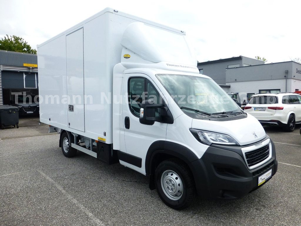 Peugeot Boxer Koffer Möbelkoffer 4300 Lang - Dostavno vozilo z zabojnikom: slika 1 Peugeot Boxer Koffer Möbelkoffer 4300 Lang - Dostavno vozilo z zabojnikom: slika 1
