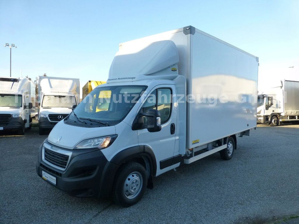 Peugeot Boxer Koffer Möbelkoffer 4600 Lang 2400 Hoch - Dostavno vozilo z zabojnikom: slika 1 Peugeot Boxer Koffer Möbelkoffer 4600 Lang 2400 Hoch - Dostavno vozilo z zabojnikom: slika 1