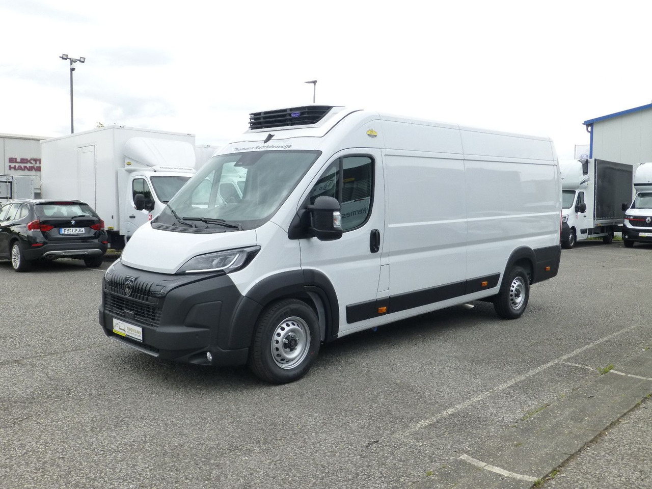 Peugeot Boxer Kühlkastenwagen Carrier Xarios 300 GH Navi - Hladilno vozilo: slika 3 Peugeot Boxer Kühlkastenwagen Carrier Xarios 300 GH Navi - Hladilno vozilo: slika 3