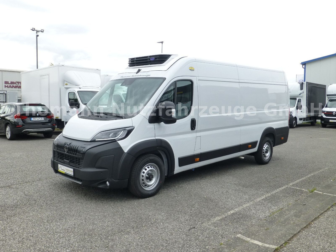 Peugeot Boxer Kühlkastenwagen Carrier Xarios 300 GH Navi - Hladilno vozilo: slika 3 Peugeot Boxer Kühlkastenwagen Carrier Xarios 300 GH Navi - Hladilno vozilo: slika 3