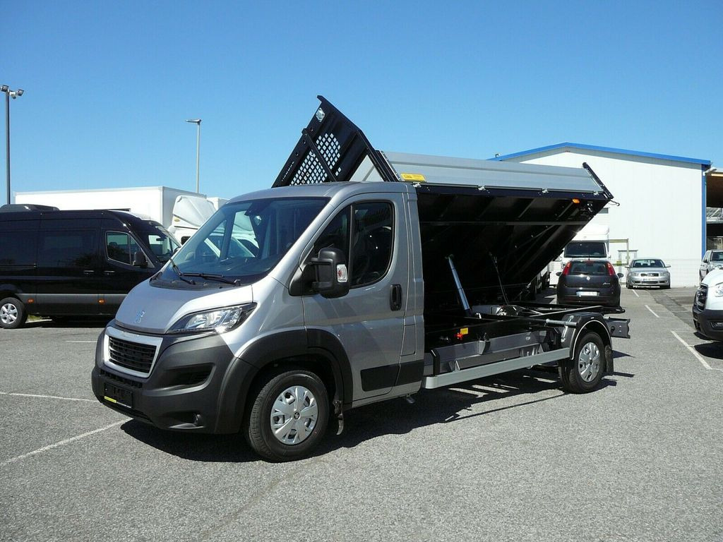Peugeot Boxer Pritsche 3 Seiten Kipper Premiumaufbau - Dostavno vozilo prekucnik: slika 2 Peugeot Boxer Pritsche 3 Seiten Kipper Premiumaufbau - Dostavno vozilo prekucnik: slika 2