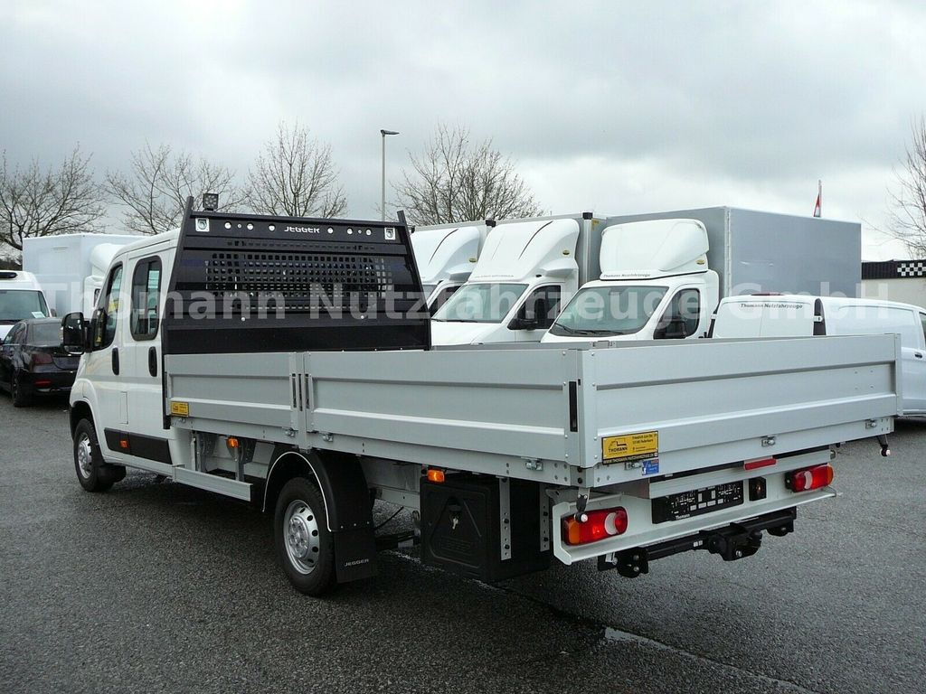 Peugeot Boxer Pritsche 7 Sitzer Klimaaut. Luftfederung Peugeot Boxer Pritsche 7 Sitzer Klimaaut. Luftfederung - Dostavno vozilo s kesonom, Dostavno vozilo z dvojno kabino: slika 5 Peugeot Boxer Pritsche 7 Sitzer Klimaaut. Luftfederung Peugeot Boxer Pritsche 7 Sitzer Klimaaut. Luftfederung - Dostavno vozilo s kesonom, Dostavno vozilo z dvojno kabino: slika 5