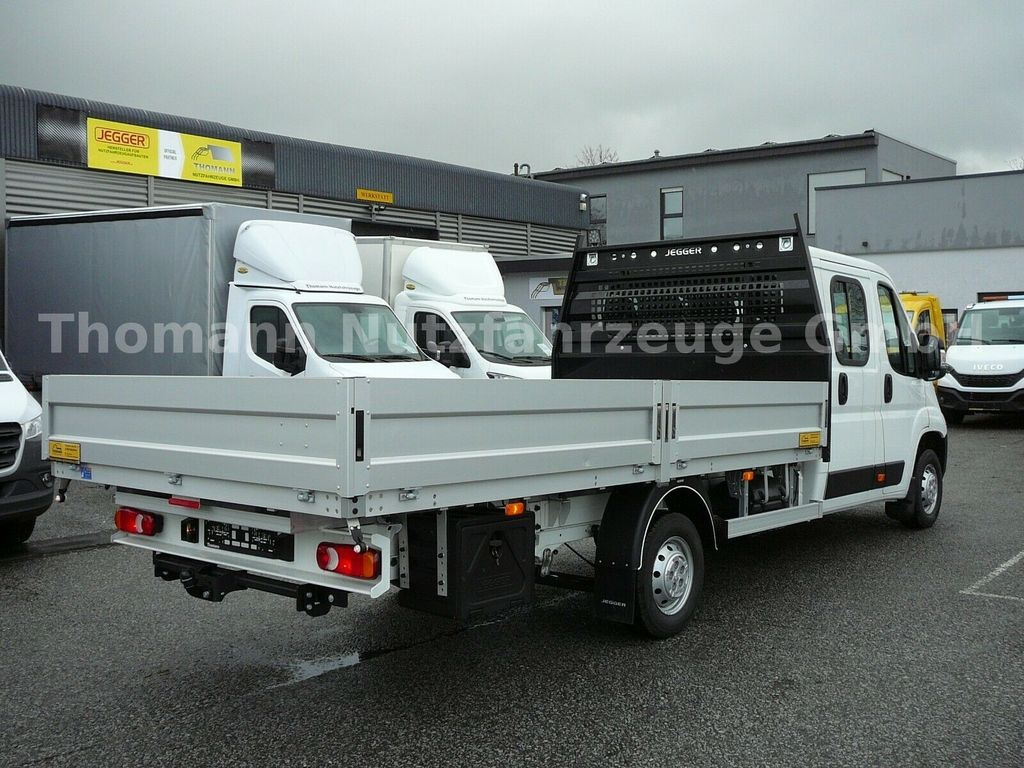 Peugeot Boxer Pritsche 7 Sitzer Klimaaut. Luftfederung Peugeot Boxer Pritsche 7 Sitzer Klimaaut. Luftfederung - Dostavno vozilo s kesonom, Dostavno vozilo z dvojno kabino: slika 4 Peugeot Boxer Pritsche 7 Sitzer Klimaaut. Luftfederung Peugeot Boxer Pritsche 7 Sitzer Klimaaut. Luftfederung - Dostavno vozilo s kesonom, Dostavno vozilo z dvojno kabino: slika 4