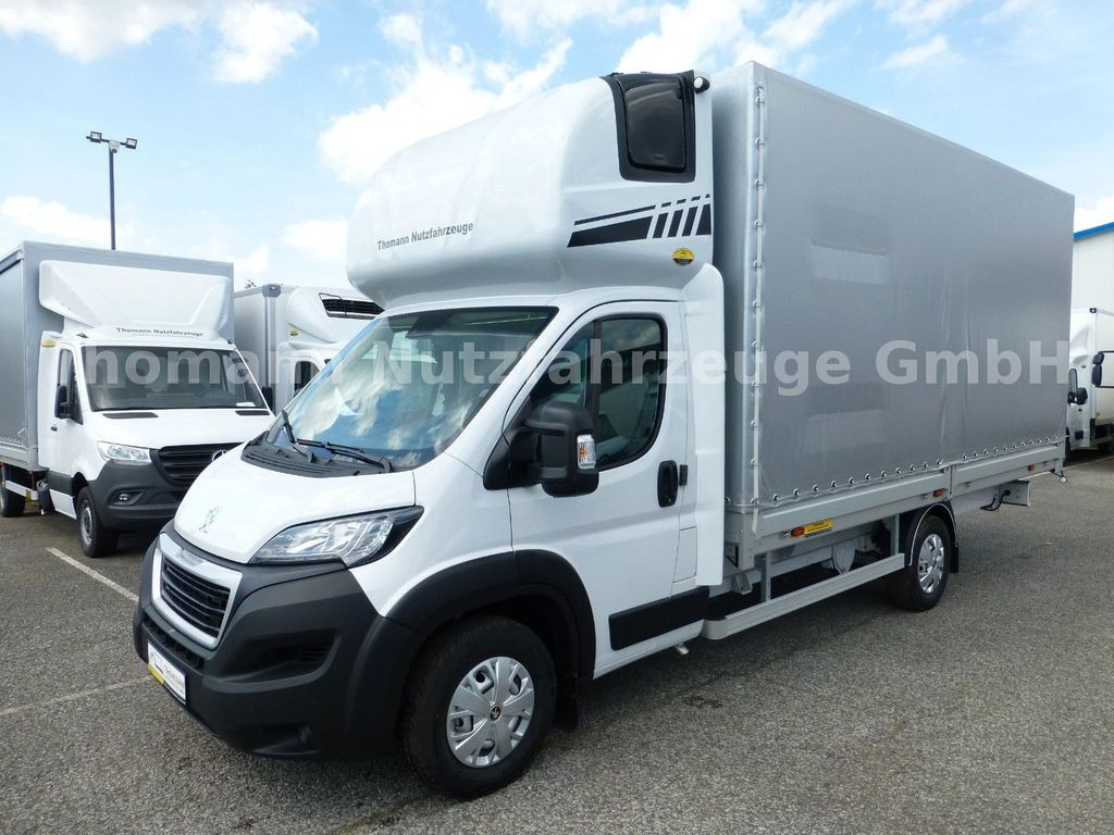 Peugeot Boxer Pritsche Plane Schlafkabine - Dostavno vozilo s ponjavo: slika 2 Peugeot Boxer Pritsche Plane Schlafkabine - Dostavno vozilo s ponjavo: slika 2