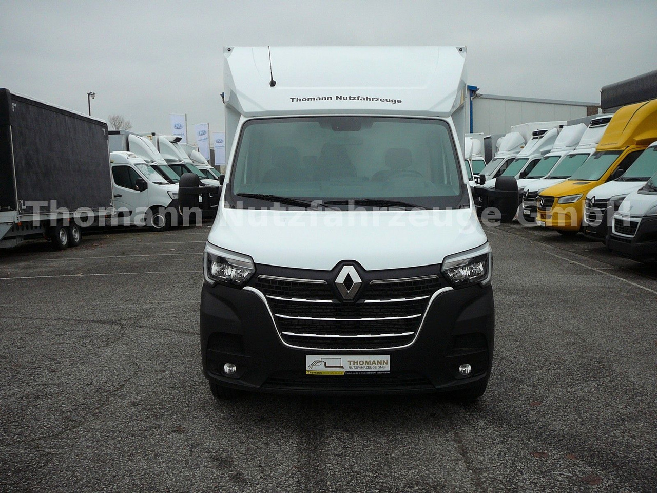 Renault Master Koffer Extra Tief - Dostavno vozilo z zabojnikom: slika 3 Renault Master Koffer Extra Tief - Dostavno vozilo z zabojnikom: slika 3