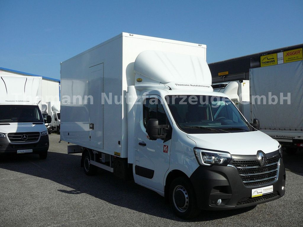 Renault Master Koffer Möbelkoffer Ultralight Renault Master Koffer Möbelkoffer Ultralight - Dostavno vozilo z zabojnikom: slika 2 Renault Master Koffer Möbelkoffer Ultralight Renault Master Koffer Möbelkoffer Ultralight - Dostavno vozilo z zabojnikom: slika 2