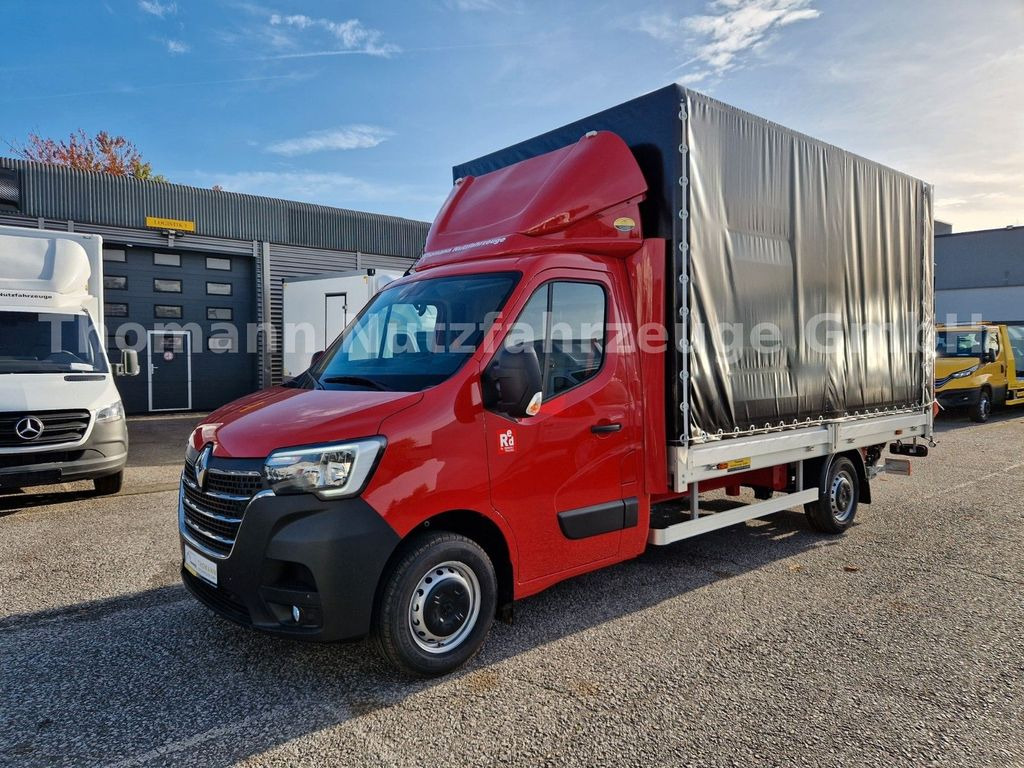 Renault Master by Trucks Pritsche Plane LBW - Dostavno vozilo s ponjavo: slika 1 Renault Master by Trucks Pritsche Plane LBW - Dostavno vozilo s ponjavo: slika 1