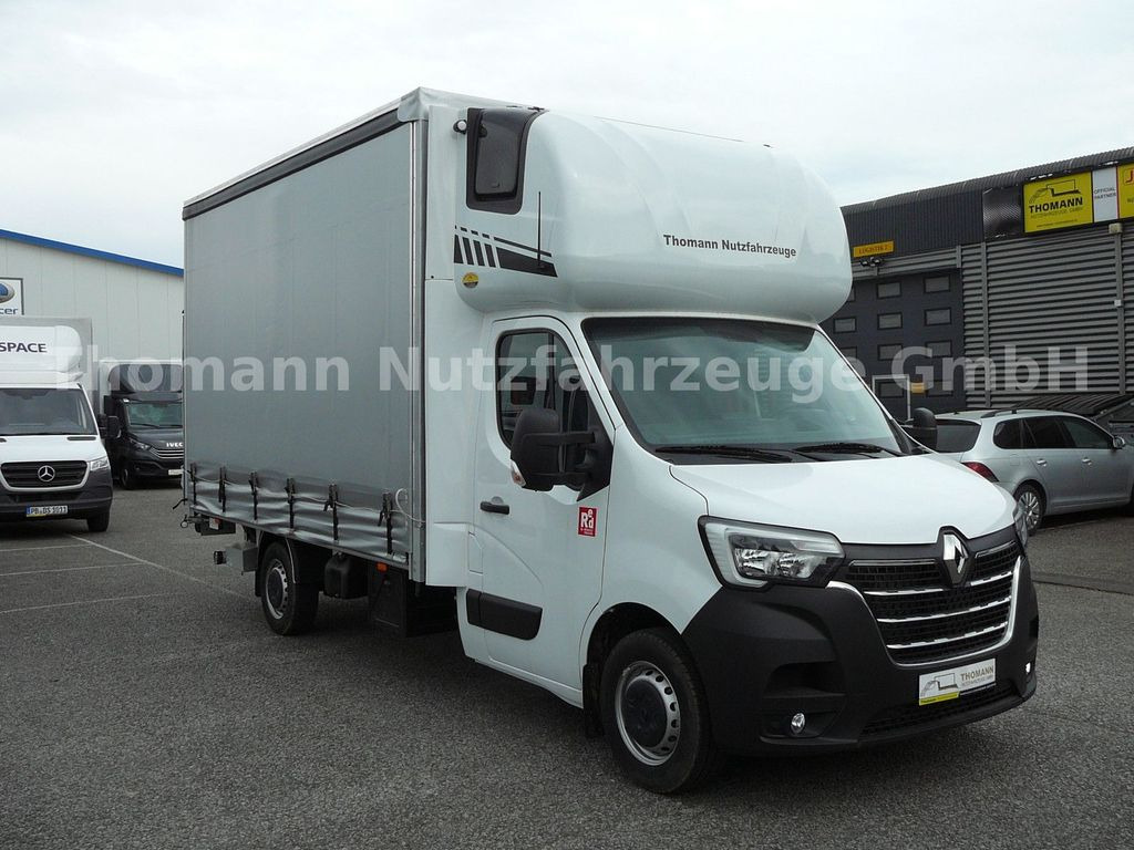 Renault Master by Trucks Pritsche Plane LBW Schlafkabine - Dostavno vozilo s ponjavo: slika 1 Renault Master by Trucks Pritsche Plane LBW Schlafkabine - Dostavno vozilo s ponjavo: slika 1