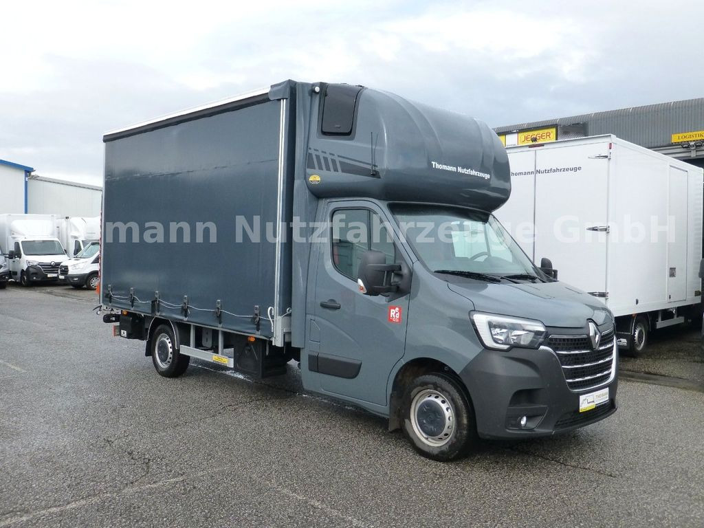 Renault Master by Trucks Pritsche Plane LBW Schlafkabine - Dostavno vozilo s ponjavo: slika 2 Renault Master by Trucks Pritsche Plane LBW Schlafkabine - Dostavno vozilo s ponjavo: slika 2