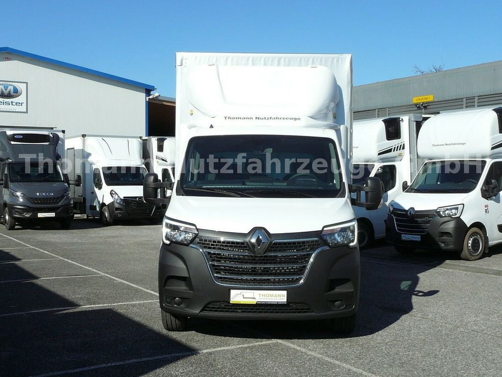 Renault Master by Trucks Pritsche Plane LBW Vollalu - Dostavno vozilo s ponjavo: slika 3 Renault Master by Trucks Pritsche Plane LBW Vollalu - Dostavno vozilo s ponjavo: slika 3