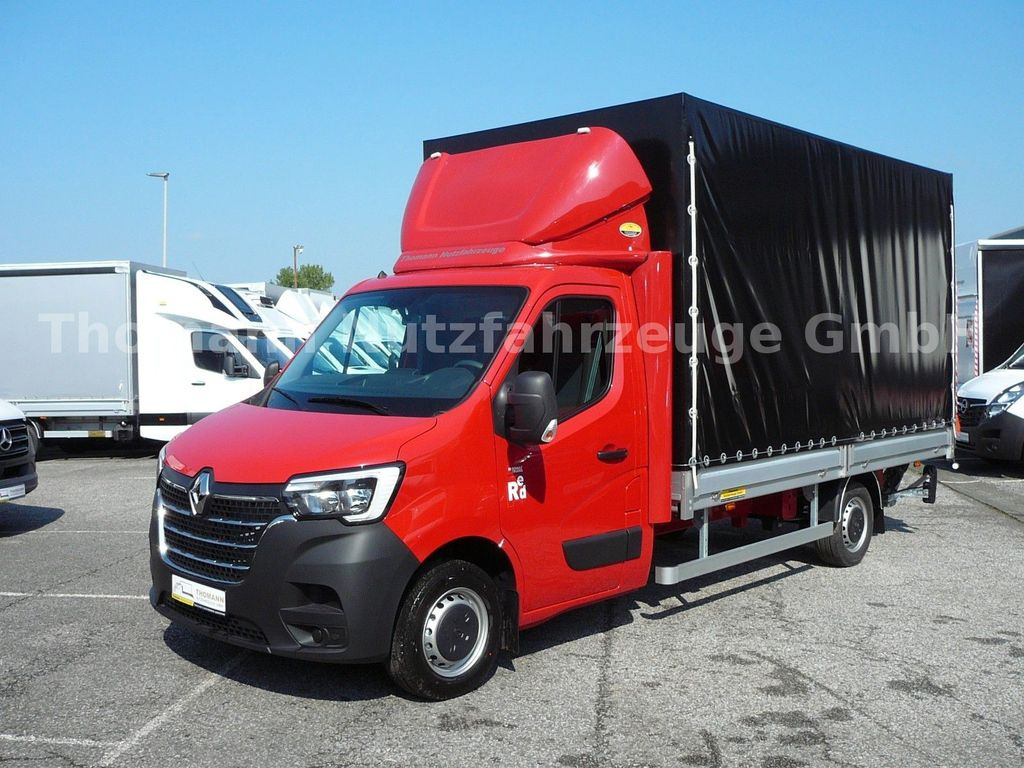 Renault Master by Trucks Pritsche Plane LBW Vollalu - Dostavno vozilo s ponjavo: slika 2 Renault Master by Trucks Pritsche Plane LBW Vollalu - Dostavno vozilo s ponjavo: slika 2