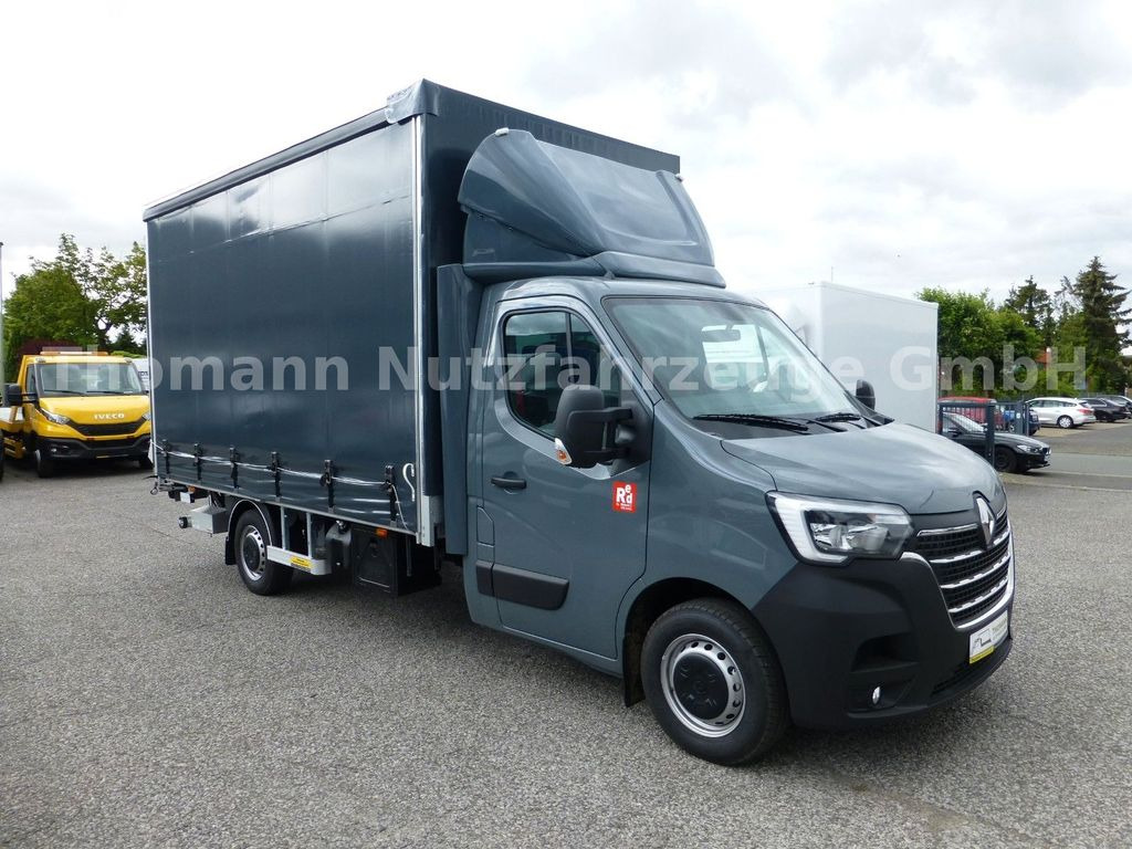 Renault Master by Trucks Pritsche Plane LBW Vollalu - Dostavno vozilo s ponjavo: slika 1 Renault Master by Trucks Pritsche Plane LBW Vollalu - Dostavno vozilo s ponjavo: slika 1
