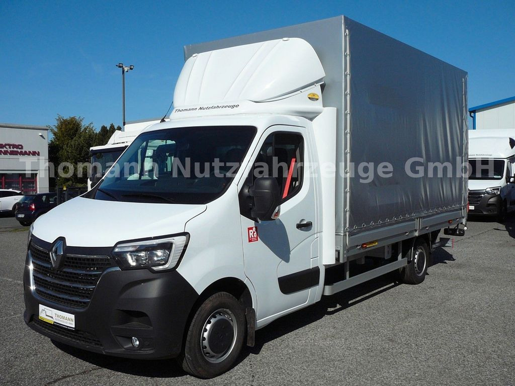 Renault Master by Trucks Pritsche Plane LBW Vollalu - Dostavno vozilo s ponjavo: slika 1 Renault Master by Trucks Pritsche Plane LBW Vollalu - Dostavno vozilo s ponjavo: slika 1