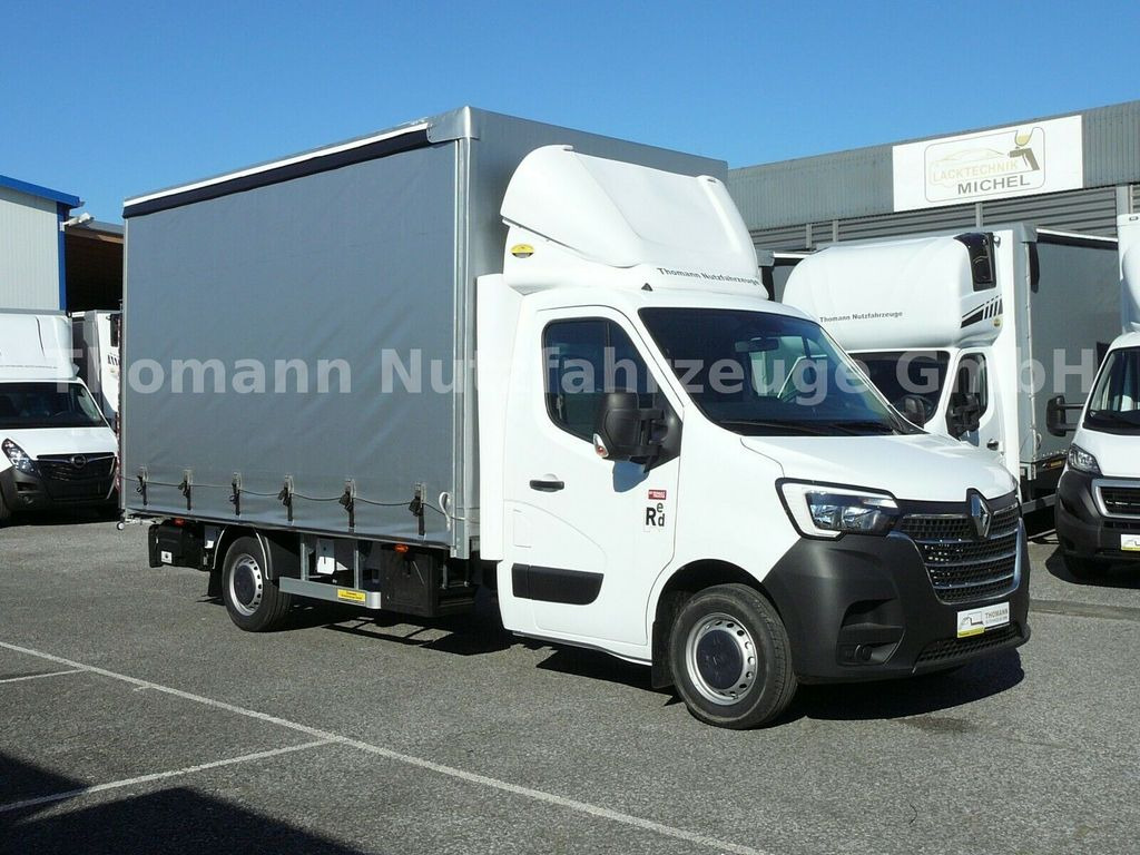 Renault Master by Trucks Pritsche Plane LBW Vollalu - Dostavno vozilo s ponjavo: slika 1 Renault Master by Trucks Pritsche Plane LBW Vollalu - Dostavno vozilo s ponjavo: slika 1
