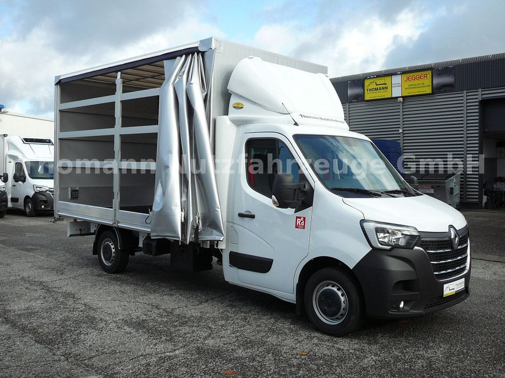Renault Master by Trucks Pritsche Plane Vollalu - Dostavno vozilo s ponjavo: slika 1 Renault Master by Trucks Pritsche Plane Vollalu - Dostavno vozilo s ponjavo: slika 1