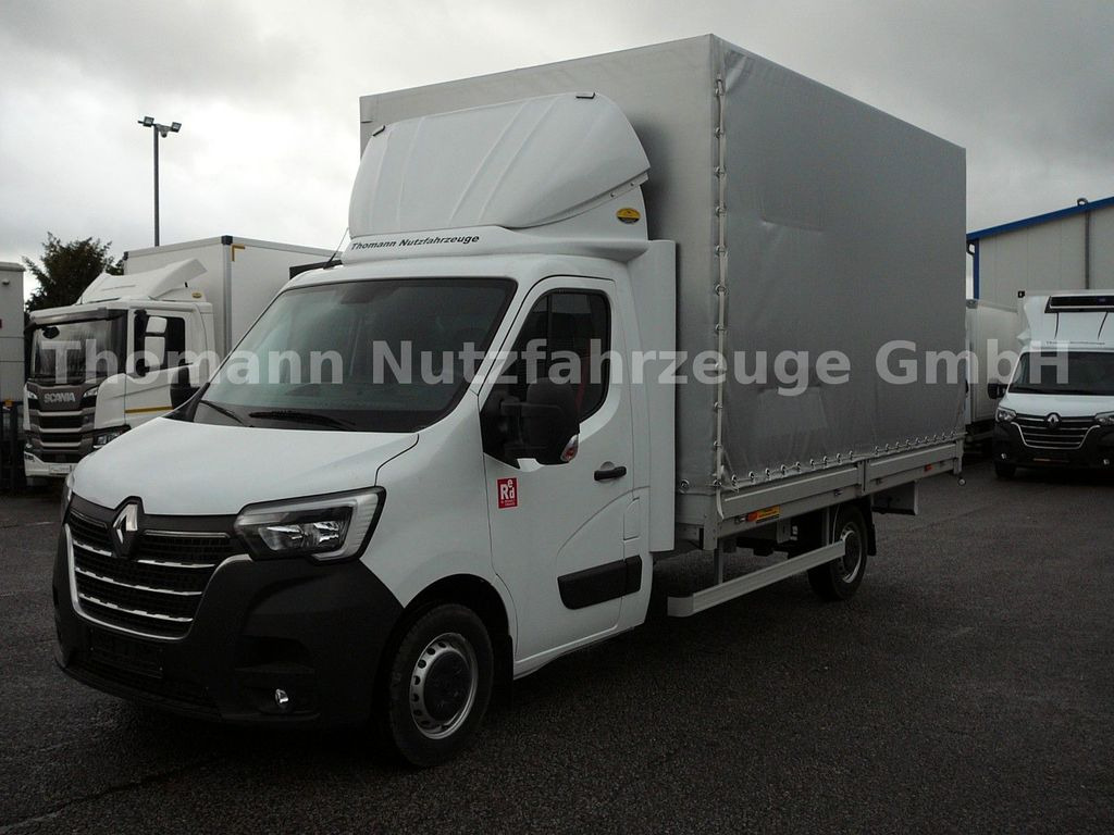 Renault Master by Trucks Pritsche Plane Vollalu - Dostavno vozilo s ponjavo: slika 2 Renault Master by Trucks Pritsche Plane Vollalu - Dostavno vozilo s ponjavo: slika 2