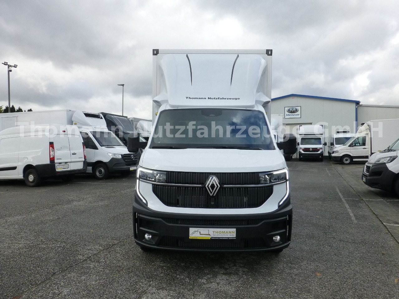 Renault NEW Master 2025 Koffer Türen Möbelkoffer - Dostavno vozilo z zabojnikom: slika 3 Renault NEW Master 2025 Koffer Türen Möbelkoffer - Dostavno vozilo z zabojnikom: slika 3