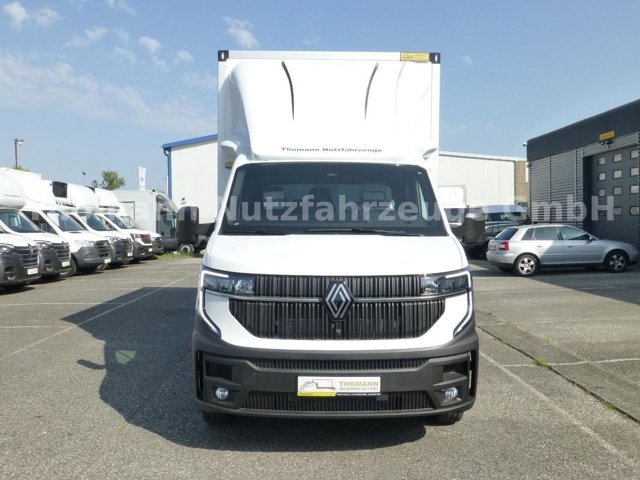 Renault NEW Master 2025 Koffer Türen Möbelkoffer - Dostavno vozilo z zabojnikom: slika 3 Renault NEW Master 2025 Koffer Türen Möbelkoffer - Dostavno vozilo z zabojnikom: slika 3