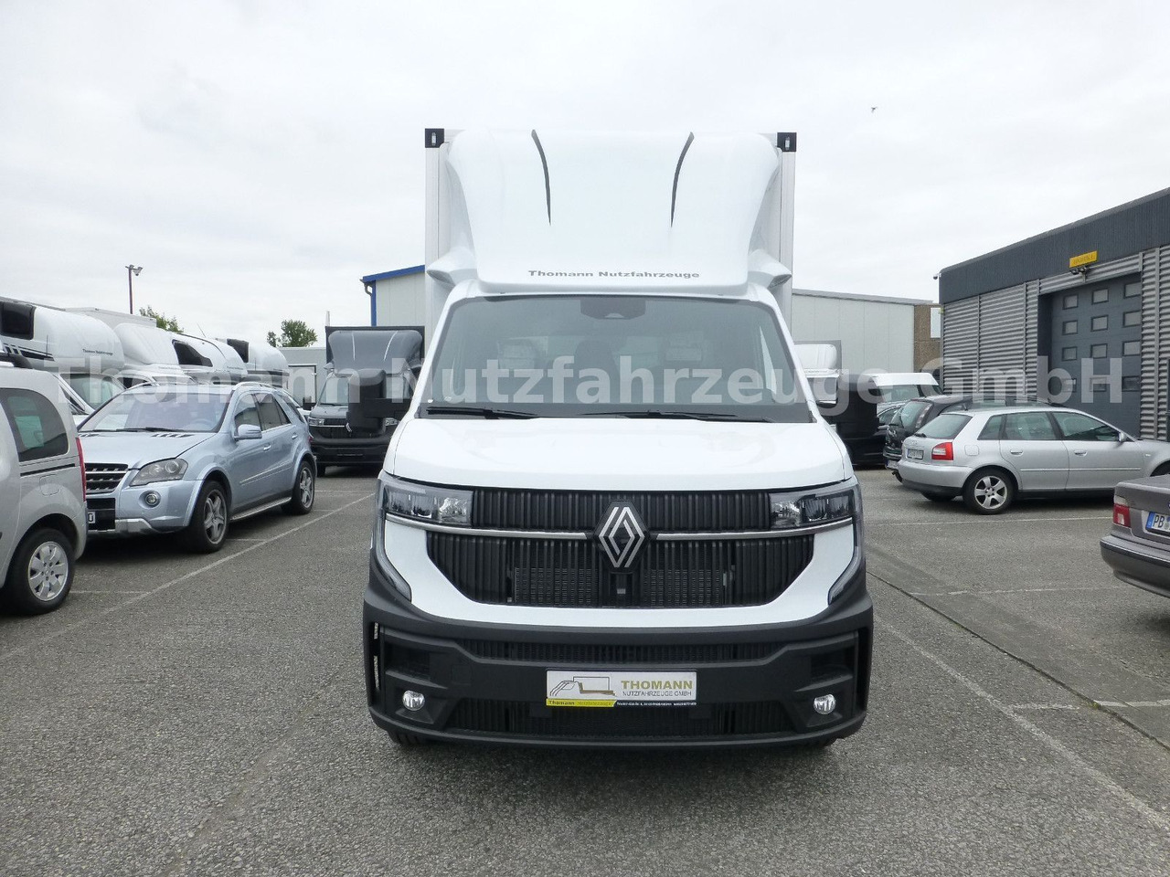 Renault NEW Master 2025 Koffer mit BÄR Ladebordwand - Dostavno vozilo z zabojnikom: slika 3 Renault NEW Master 2025 Koffer mit BÄR Ladebordwand - Dostavno vozilo z zabojnikom: slika 3