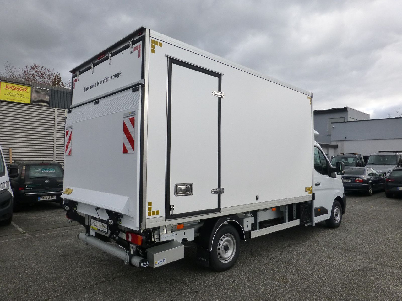 Renault NEW Master 2025 Kühlkoffer LBW Xarios 300 Premiu - Hladilno vozilo: slika 4 Renault NEW Master 2025 Kühlkoffer LBW Xarios 300 Premiu - Hladilno vozilo: slika 4