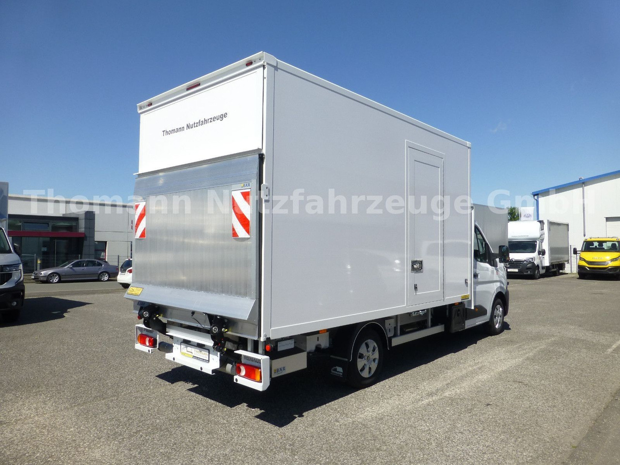 Renault NEW Master Koffer BÄR LBW Ultralight! - Dostavno vozilo z zabojnikom: slika 5 Renault NEW Master Koffer BÄR LBW Ultralight! - Dostavno vozilo z zabojnikom: slika 5