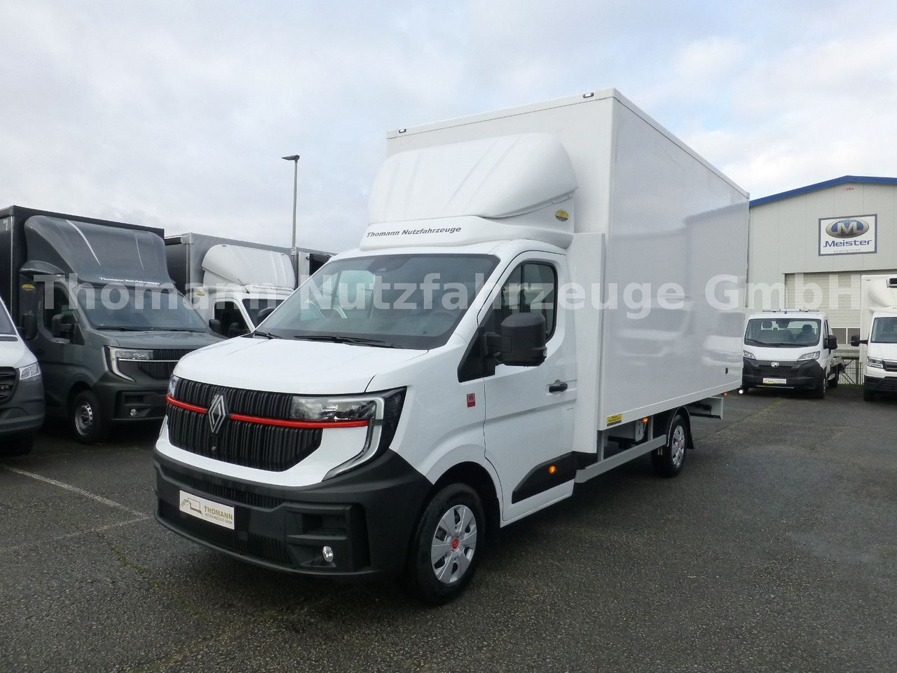 Renault NEW Master Koffer Möbelkoffer Ultralight! - Dostavno vozilo z zabojnikom: slika 2 Renault NEW Master Koffer Möbelkoffer Ultralight! - Dostavno vozilo z zabojnikom: slika 2