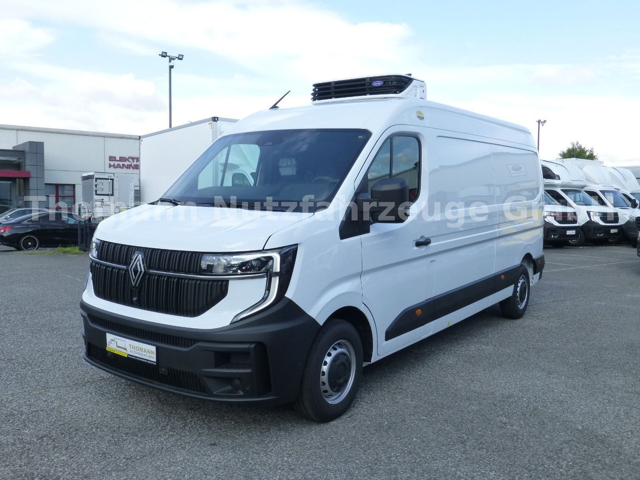 Renault NEW Master Kühlkastenwagen Xarios 300 GH - Hladilno vozilo: slika 3 Renault NEW Master Kühlkastenwagen Xarios 300 GH - Hladilno vozilo: slika 3