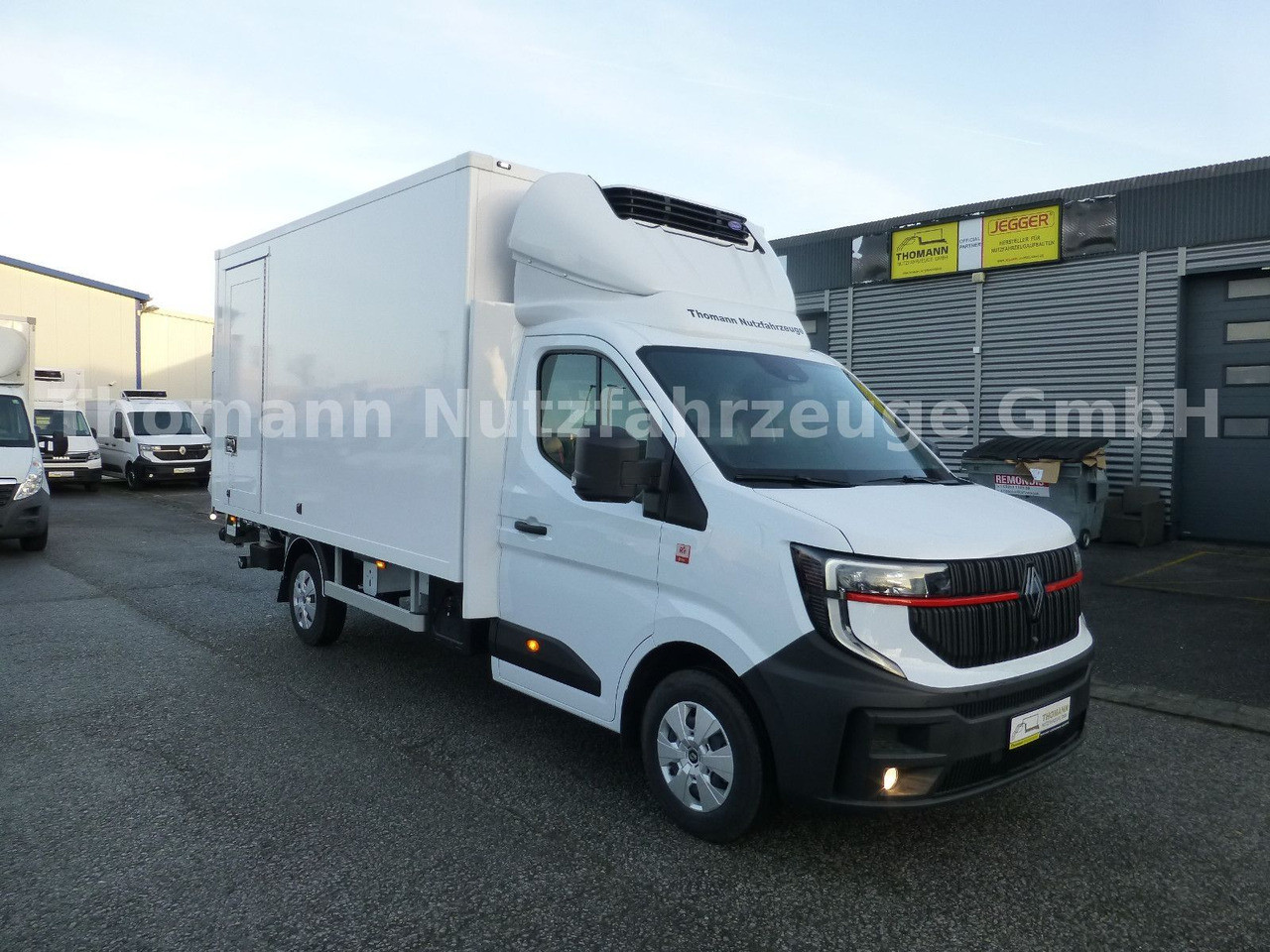 Renault NEW Master Kühlkoffer Xarios 300 BÄR LBW - Hladilno vozilo: slika 1 Renault NEW Master Kühlkoffer Xarios 300 BÄR LBW - Hladilno vozilo: slika 1