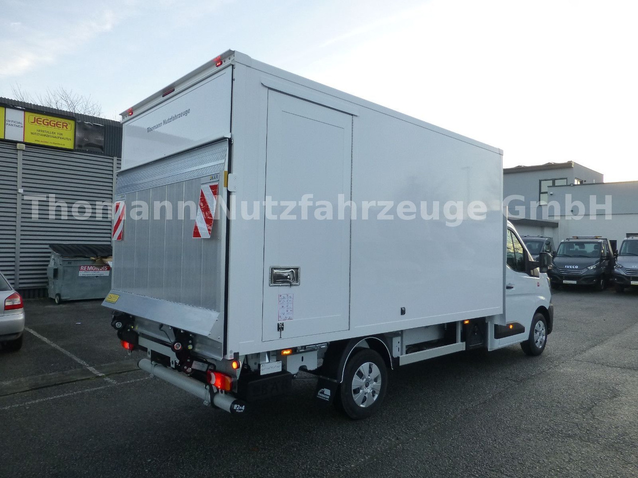 Renault NEW Master Kühlkoffer Xarios 300 BÄR LBW - Hladilno vozilo: slika 5 Renault NEW Master Kühlkoffer Xarios 300 BÄR LBW - Hladilno vozilo: slika 5