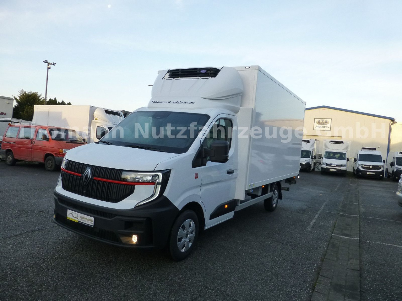 Renault NEW Master Kühlkoffer Xarios 300 BÄR LBW - Hladilno vozilo: slika 2 Renault NEW Master Kühlkoffer Xarios 300 BÄR LBW - Hladilno vozilo: slika 2