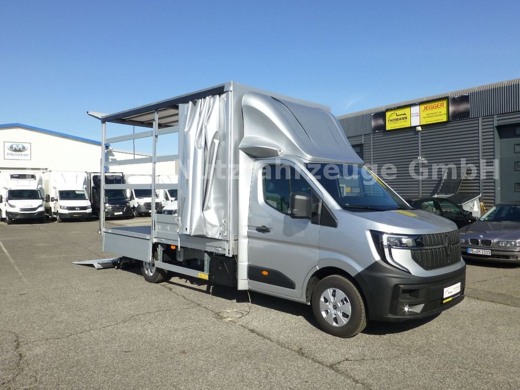 Renault NEW Master Pritsche Plane LBW Premium 2025 - Dostavno vozilo s ponjavo: slika 1 Renault NEW Master Pritsche Plane LBW Premium 2025 - Dostavno vozilo s ponjavo: slika 1
