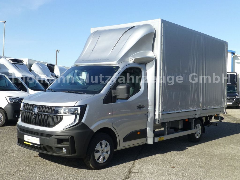 Renault NEW Master Pritsche Plane LBW Premium 2025 - Dostavno vozilo s ponjavo: slika 4 Renault NEW Master Pritsche Plane LBW Premium 2025 - Dostavno vozilo s ponjavo: slika 4